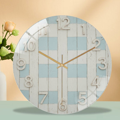 Horloge murale horloge 12 po