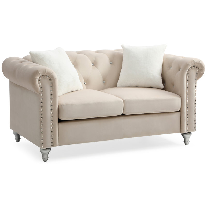 Causeuse Raisa, Beige