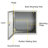 VEVOR Cable Organizer-100368223