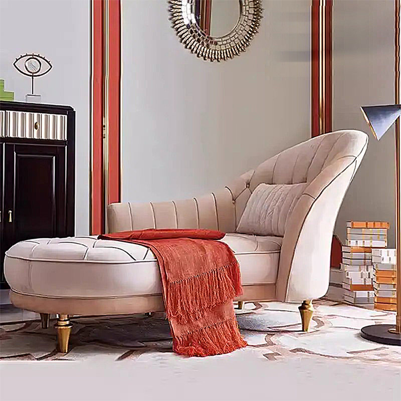 Chaise en bois massif exquise et élégante, Orienté à droite