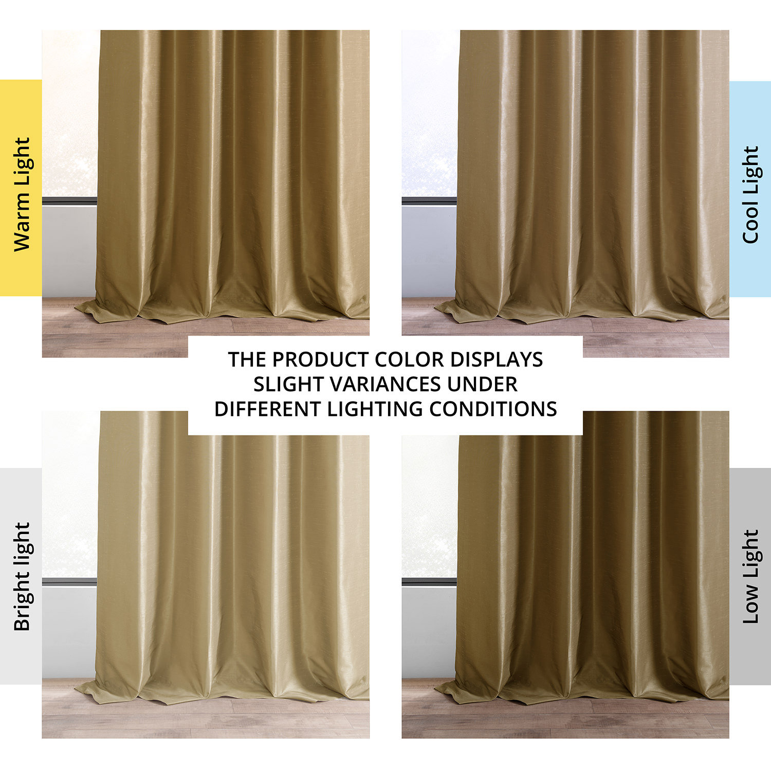 One Allium Way® Hodson Ruched Faux Silk Curtains for Bedroom, Room Darkening Curtains for Living Room Window Single Panel & Reviews | Wayfair