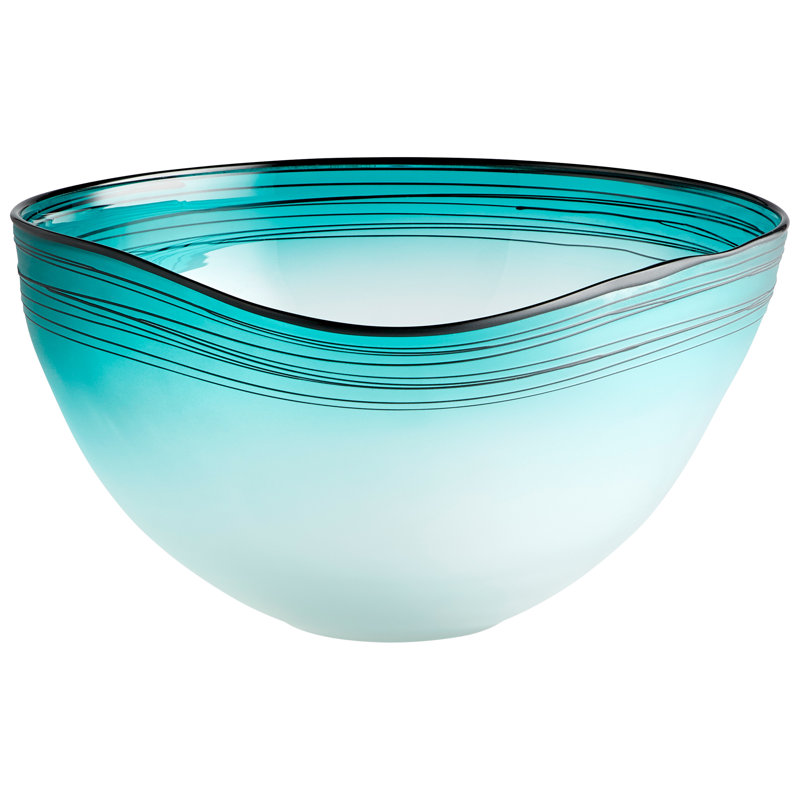 Kapalua Glass Decorative Bowl