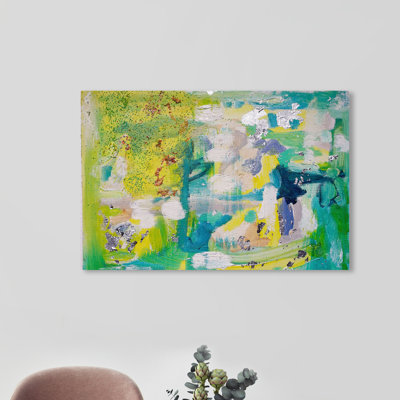 " Tiffany Pratt Fresh Awakening " Watercolor Painting