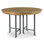 Blaire Oval Mahogany Wood Dining Table