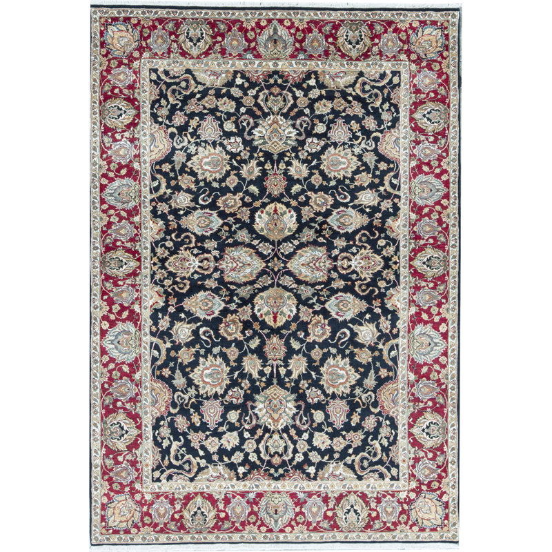 Sona Oriental Area Rug, Rectangle 6'2" x 8'11"