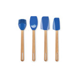 Le Creuset 4-Piece Signature Silicone Tools Set Marseille