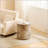 16'' MGO SIDE TABLE FISH PATTERN