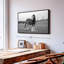 Impression sur toile monochrome Clydesdale-100689781