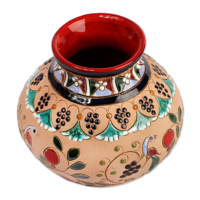  Handmade Royal Omens Ceramic Mini Vase