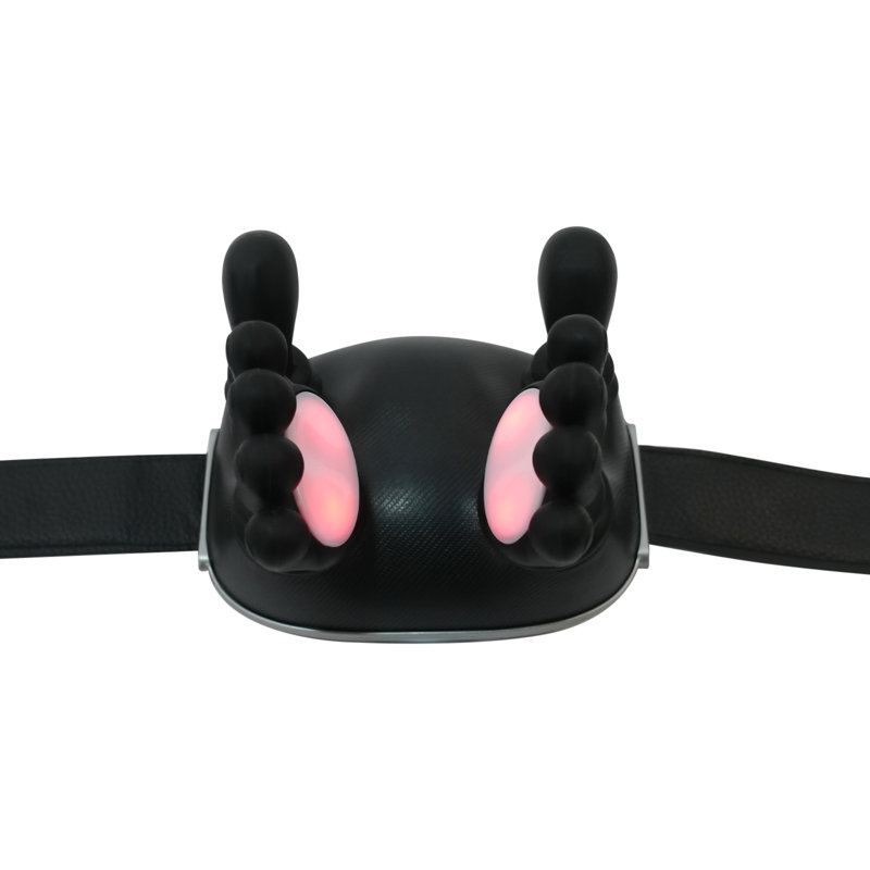 Masseur chauffant Bionic, masseur portatif pour le cou et le dos Shiatsu, masseur électrique à pétrissage profond 4D