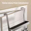 34.5cm Wall Mounted Clothes Rack