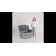 Brynli 37.4" Wide Modern Upholstered Manual Rocker Recliner