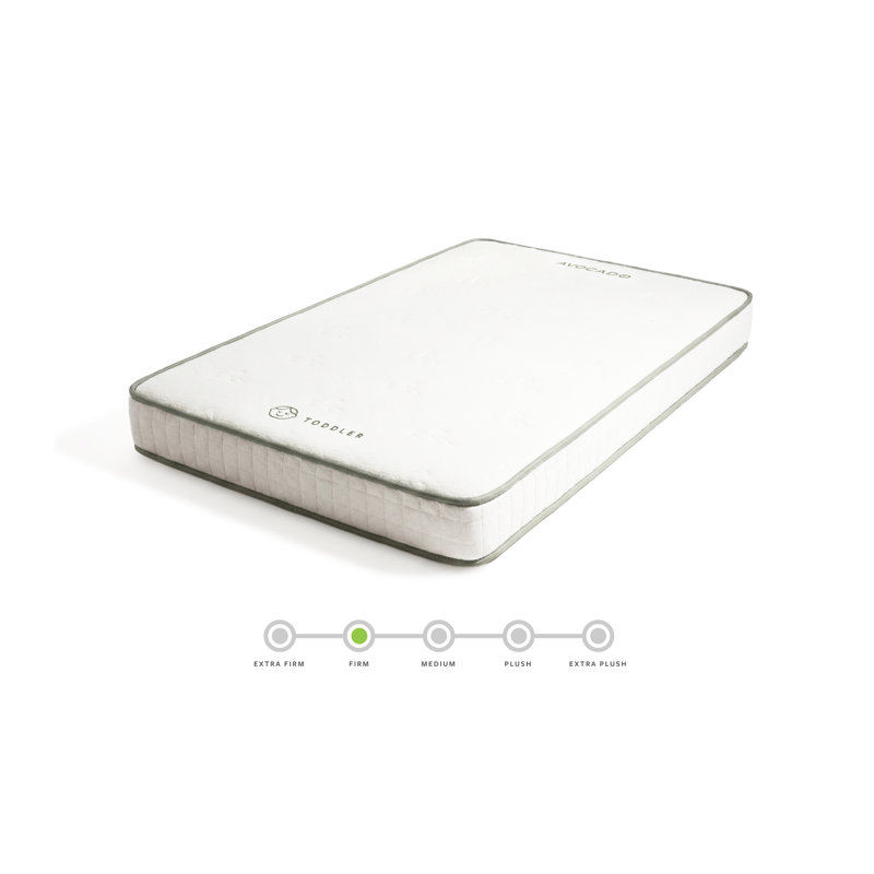 Matelas de lit de bébé biologique