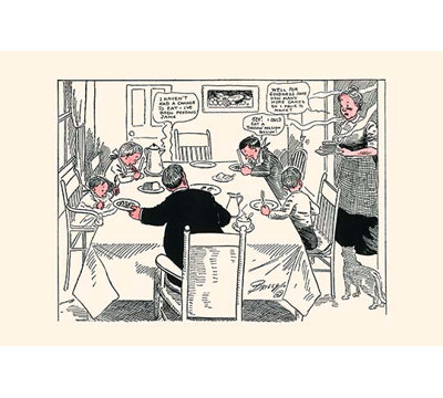 " Buckwheat Cakes " by Clare Briggs