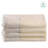Ensemble de serviettes 4 pièces 100% coton-1010710305