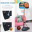 Ebern Designs Adjustable Height Metal Outdoor Kids Game