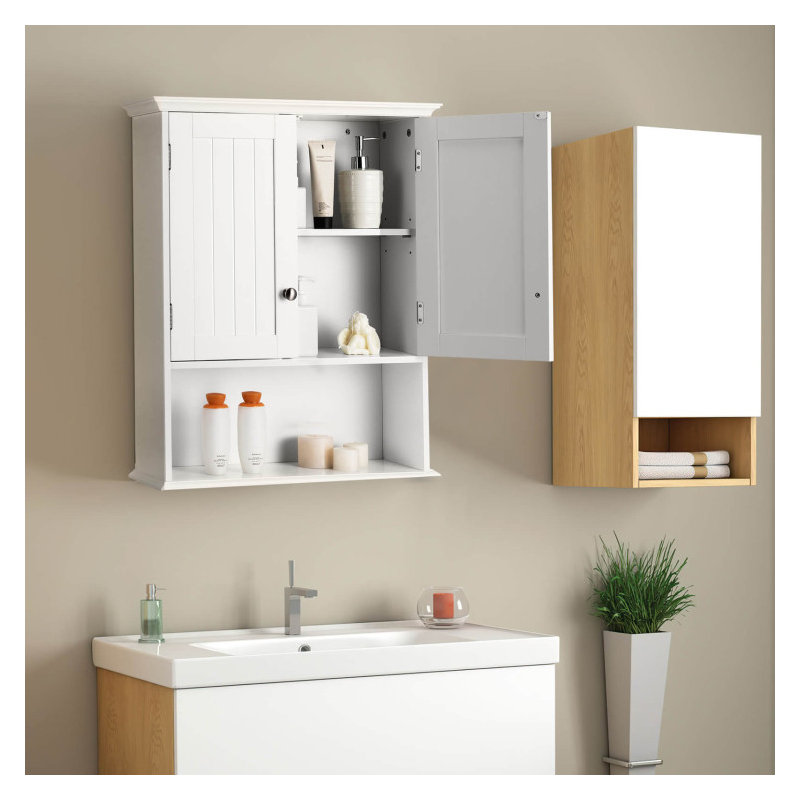 Bellani Bathroom Cabinet, White