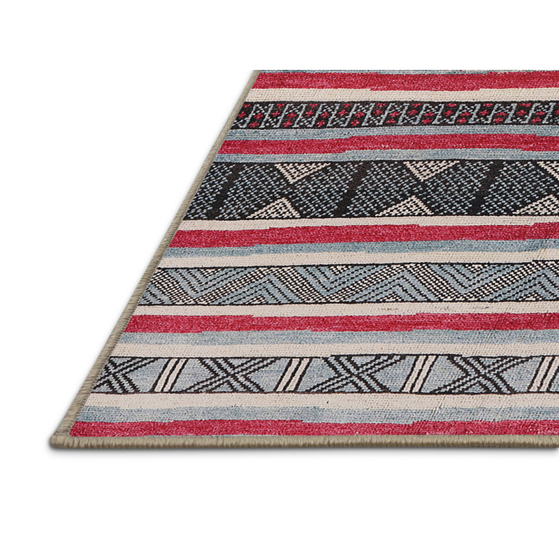 Moroccan Indoor Rug, Rectangle 2' x 3'