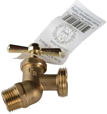 Outdoor Hose Bibb Valve