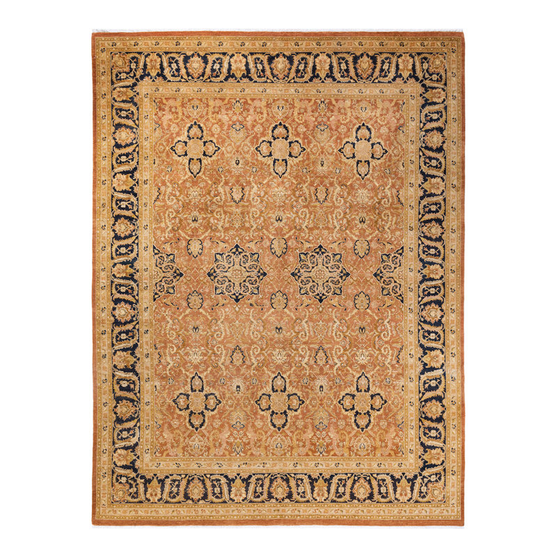 Classic One-of-a-Kind 8'2" X 10'8" Hand Knotted Area Rug