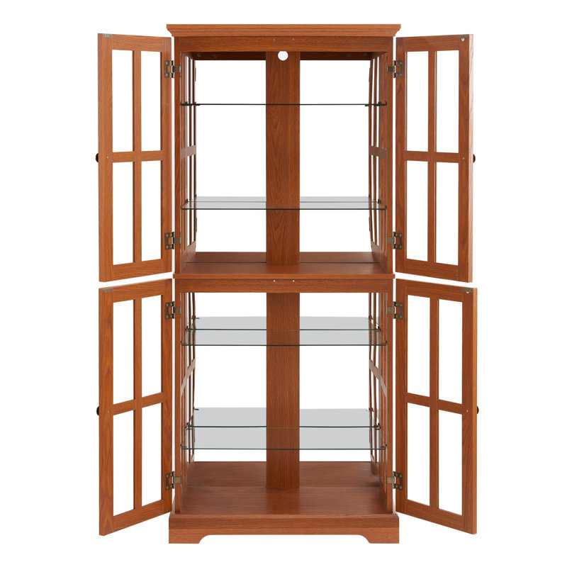 Vitrine Curio, Chêne