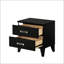 Table de chevet 2 tiroirs Contemporary