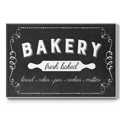 Bakery, reproduction d'art sur toile