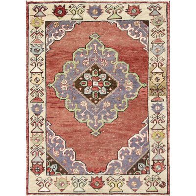 One-of-a-Kind 3'6" X 4'8" Area Rug