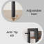 Westhought 172cm H x 56cm W Steel Ladder Bookcase-98237404