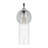 13" 1-Light Wall Sconce with Clear Glass-108202016