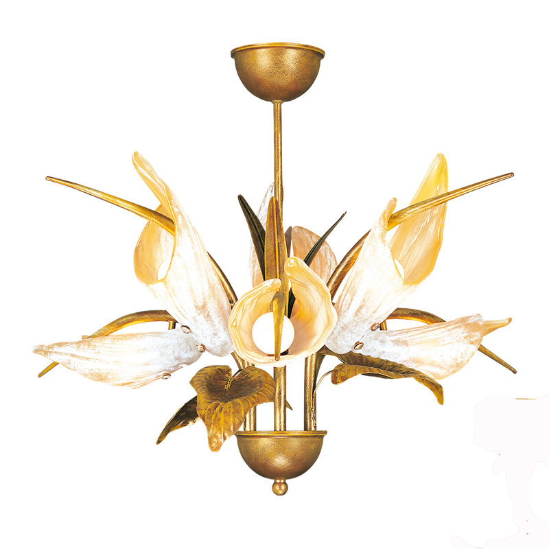 Pinehill 6 - Light Sputnik Chandelier
