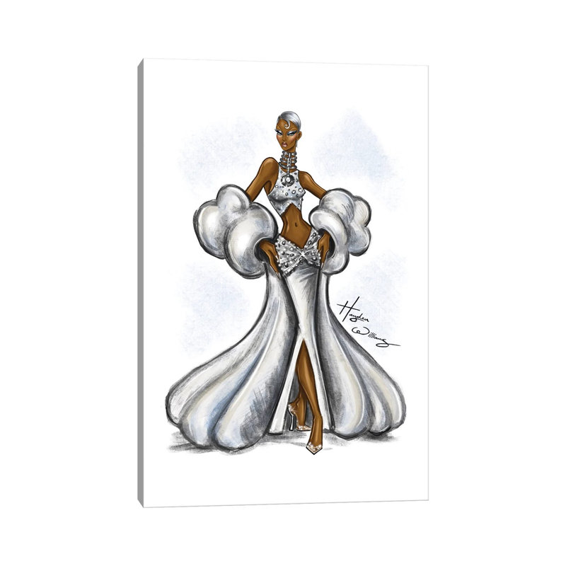 Cloud Dancer - HWI581, Toile tendue, Ne s’applique pas, H 18 po x l 12 po