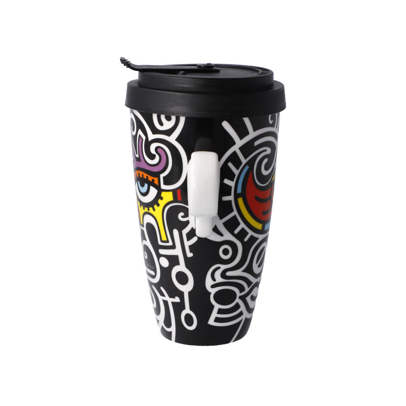 Fine Bone China Porcelain Coffee Mug