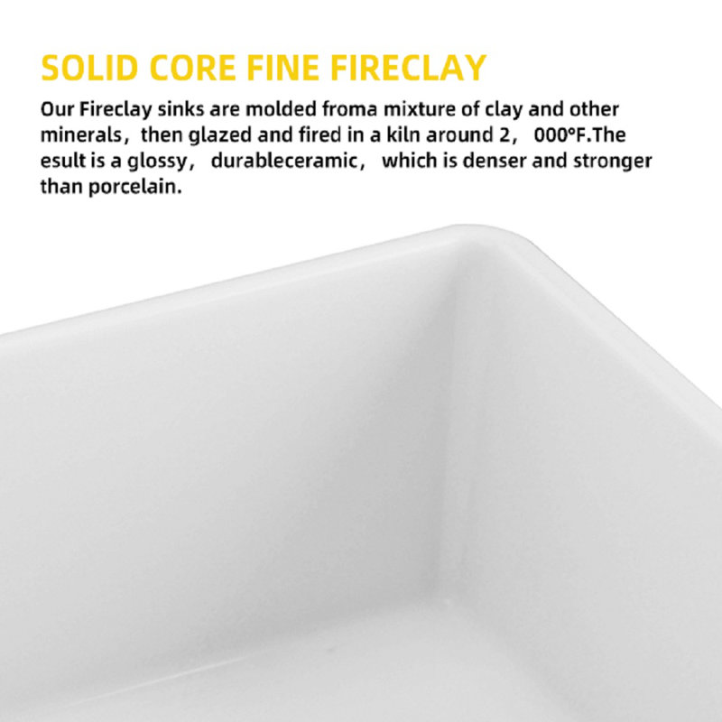 30'' L Single Basin Kitchen Sink