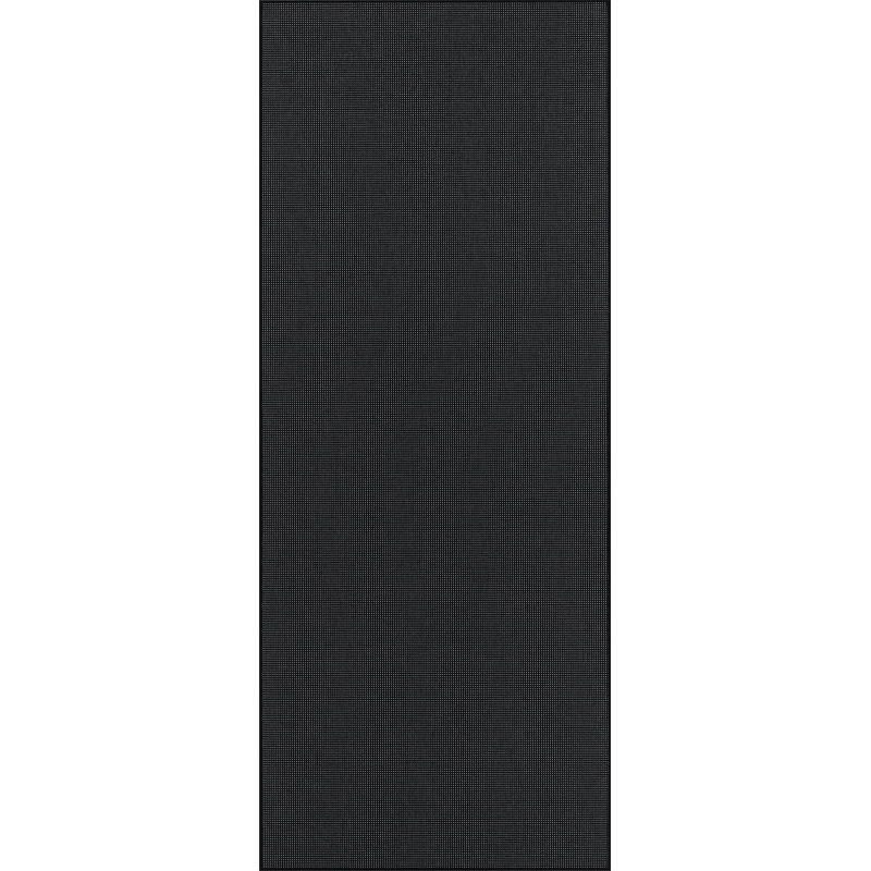 Calabasas Solid Colour Area Rug, Runner 80 x 350cm