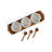 Nambe Chevron Condiment Tray