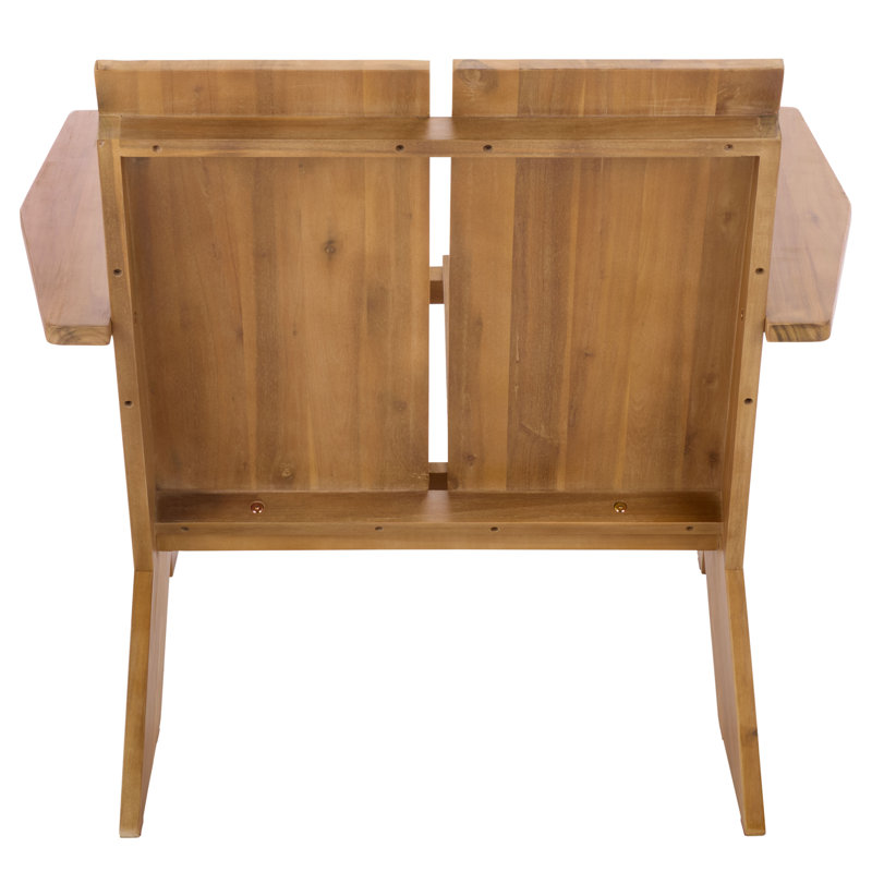 Maya Adirondack Chair, Oak