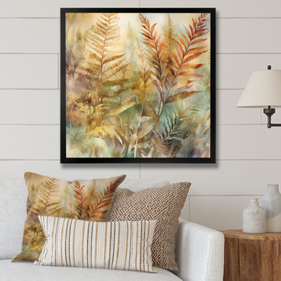 «Devonte Green Grace Of Ferns I», reproduction sur toile