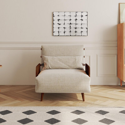  Fauteuil d'appoint inclinable Kikumi