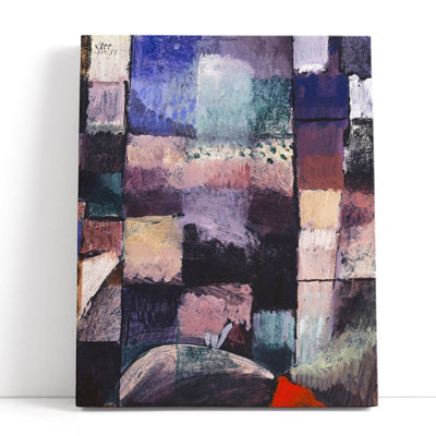 «About A Motif From Hammamet» - reproduction d'art sur toile