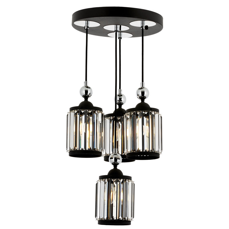 Demps 4 - Light Unique/Statement Chandelier