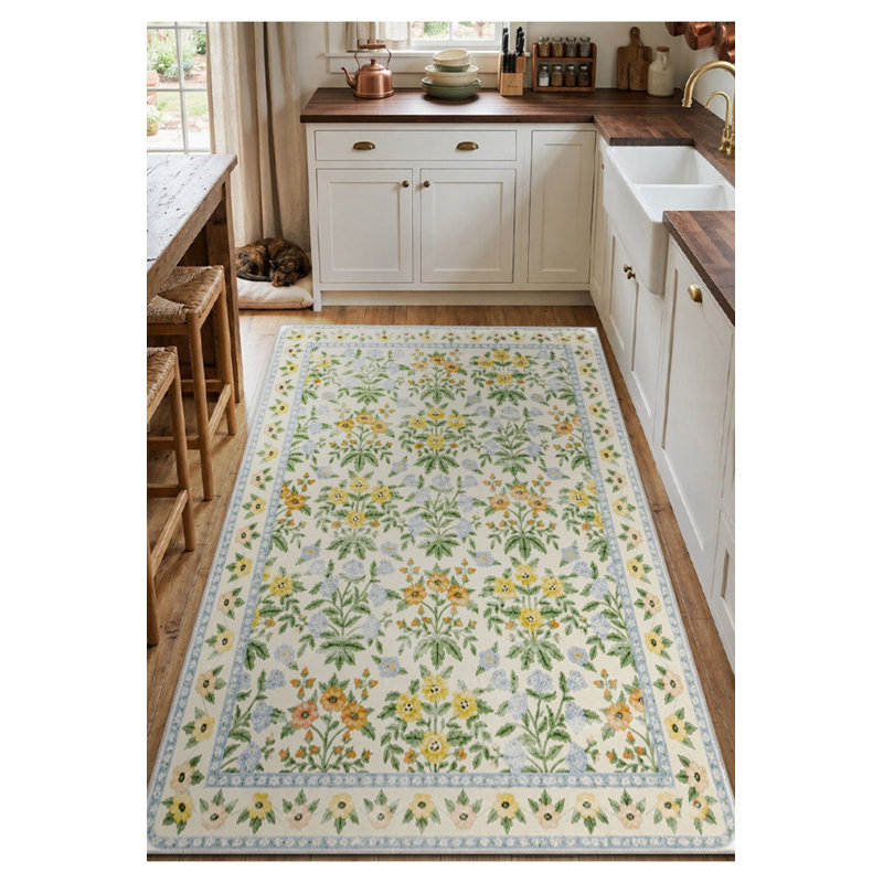 Totterdell Rug, 4 pi 11 po x 9 pi 10 po