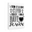 You Have Jesus - Wrapped Canvas Print-1282863340