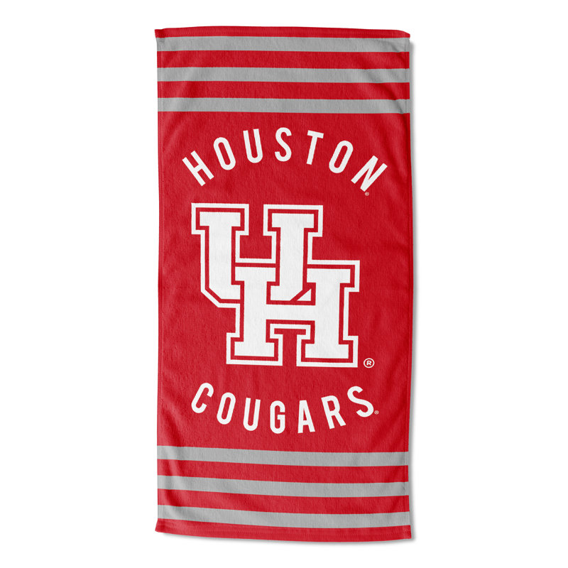 Cotton Blend Lightweight Beach Towel, University of Houston