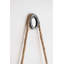 Beau miroir Cleveland avec sangle de corde