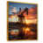 Gold Floater Framed