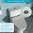 Ceramic Toilet With Powerful Flushing Function And Quiet Seat Closing One Efficient Dual Flush Soft Close Lid
