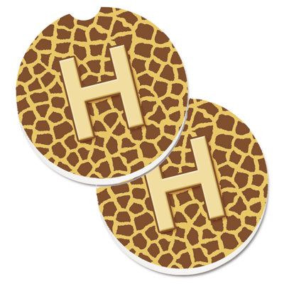 Sous-verre Monogram Initiale