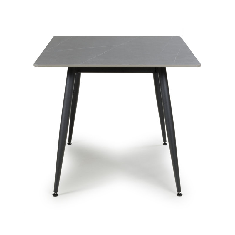 Monaco Square Dining Table, Grey
