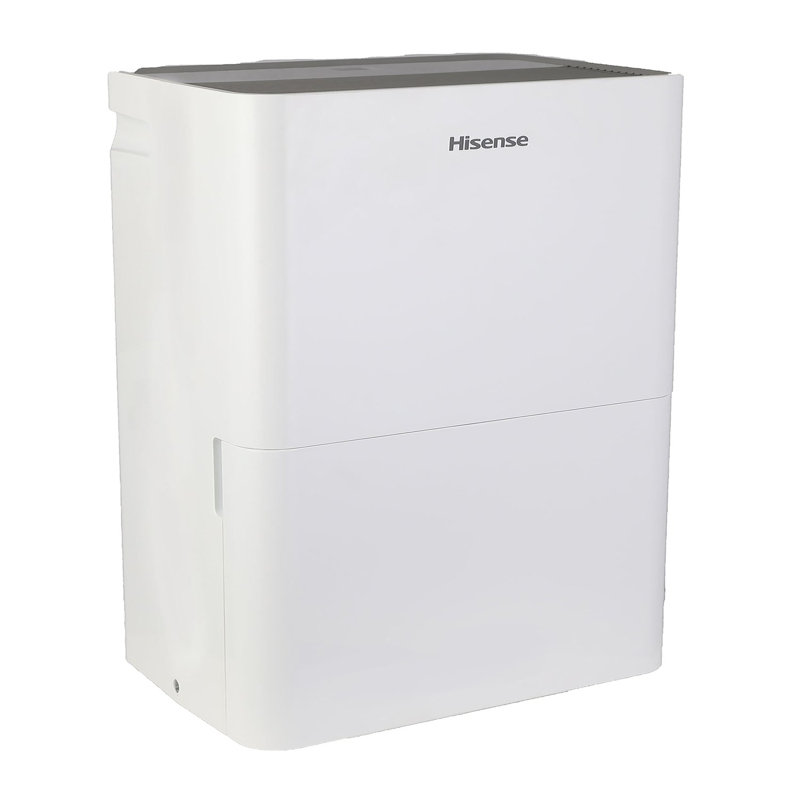 Hisense 35 Pint Compact Dehumidifier with Slide-Out Bucket 3000 Sq. Ft., 35